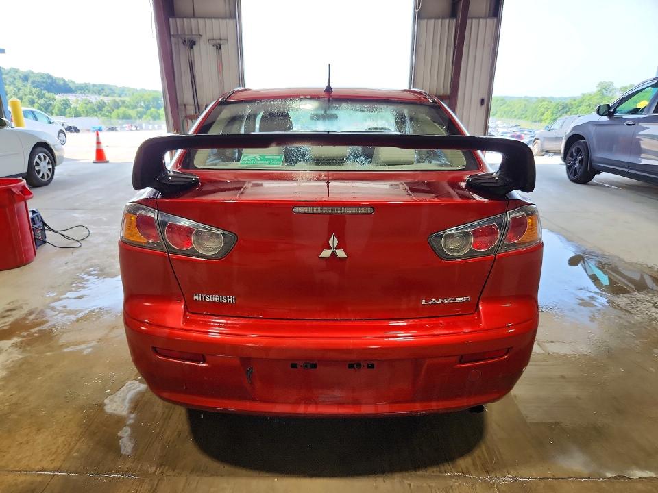 Photo 6 from auction – 2015 MITSUBISHI LANCER with VIN JA32U2FU6FU012592