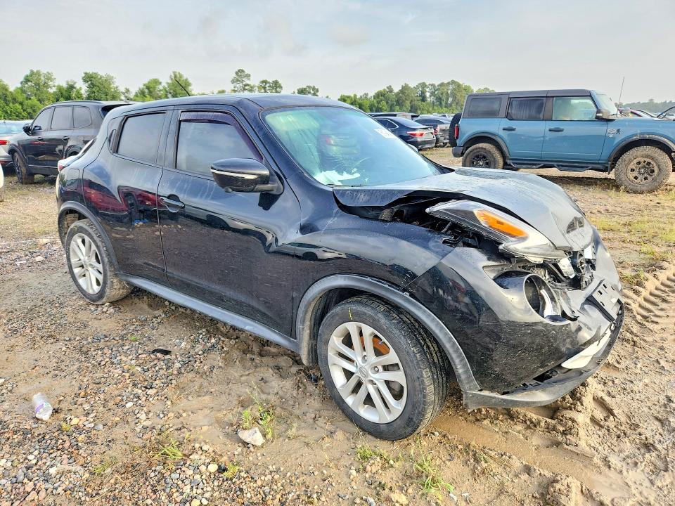 Photo 4 from auction – 2016 NISSAN JUKE with VIN JN8AF5MR1GT602928