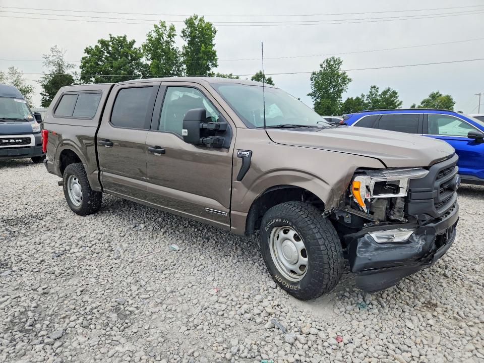Photo 4 from auction – 2021 FORD F150 with VIN 1FTFW1ED1MFC26934