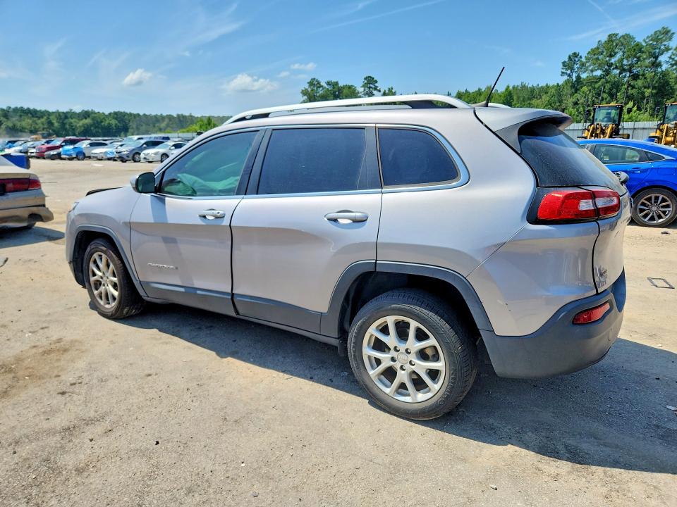Photo 2 from auction – 2018 JEEP CHEROKEE with VIN 1C4PJLLB5JD504158