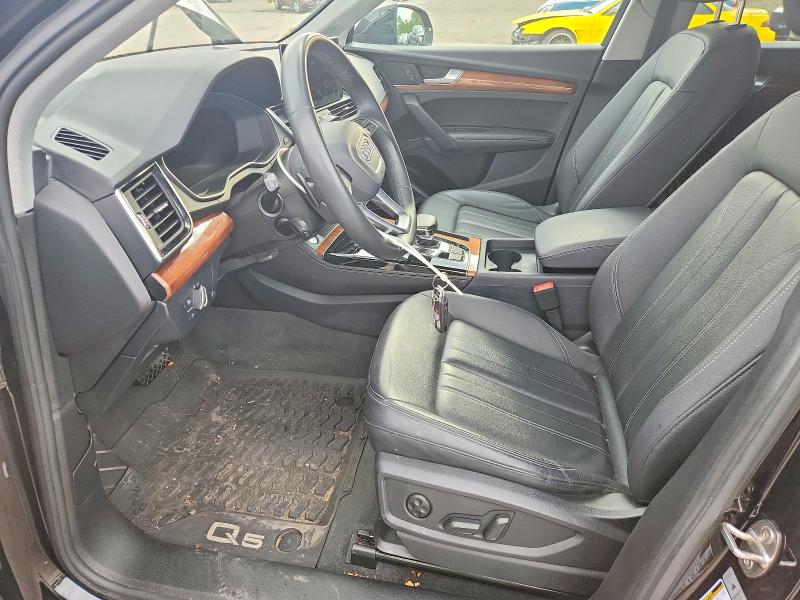 Photo 7 from auction – 2023 AUDI Q5 with VIN WA1EAAFY5P2154038