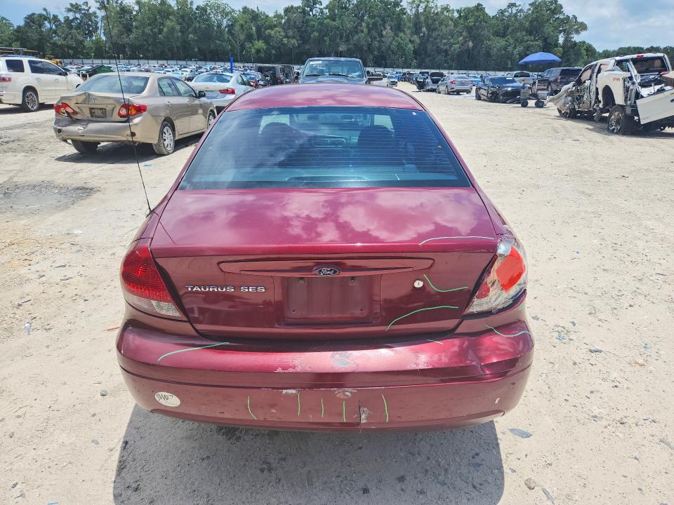 Photo 6 from auction – 2004 FORD TAURUS with VIN 1FAFP55U24A178397