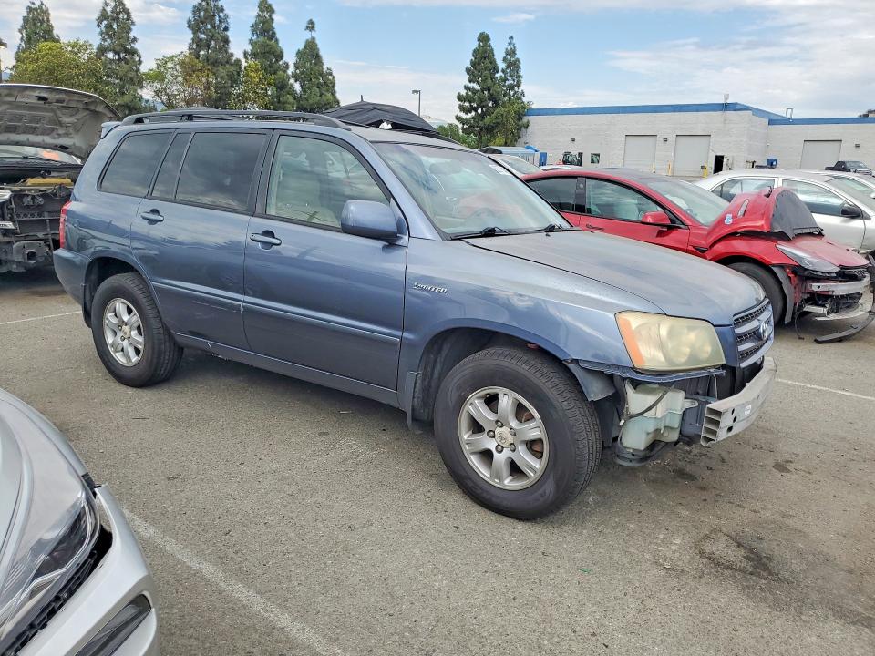 Photo 4 from auction – 2002 TOYOTA HIGHLANDER with VIN JTEHF21A220092487