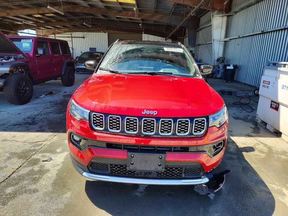 Photo 5 from auction – 2025 JEEP COMPASS with VIN 3C4NJDCN2ST525603