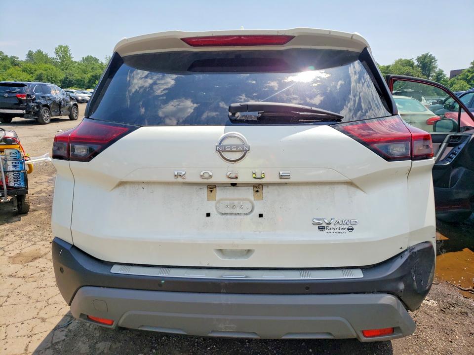 Photo 6 from auction – 2022 NISSAN ROGUE with VIN 5N1BT3BB4NC703182