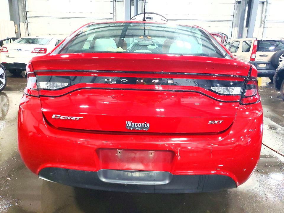 Photo 6 from auction – 2013 DODGE DART with VIN 1C3CDFBA2DD110268