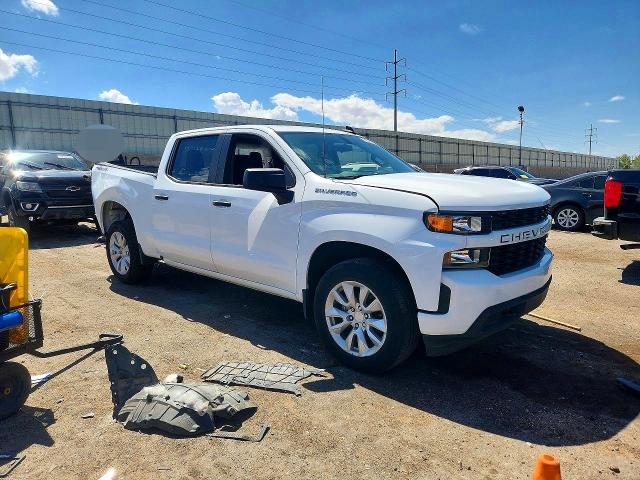 Photo 4 from auction – 2021 CHEVROLET SILVERADO with VIN 3GCPYBEH5MG176092