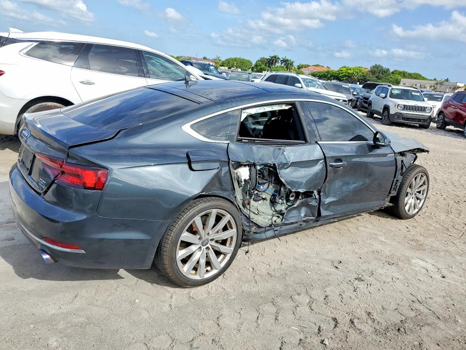 Photo 3 from auction – 2018 AUDI A5 with VIN WAUBNCF54JA036068