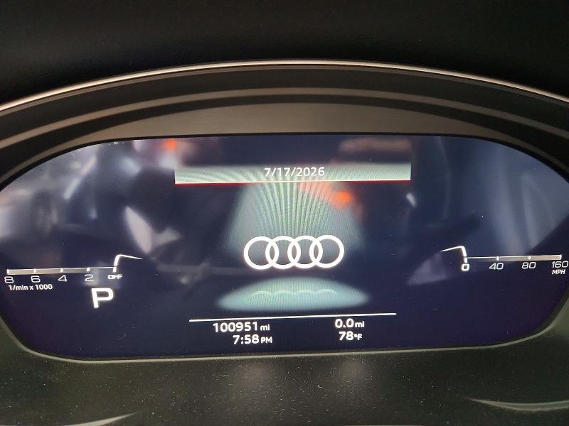 Photo 9 from auction – 2021 AUDI Q5 with VIN WA1BAAFYXM2107540