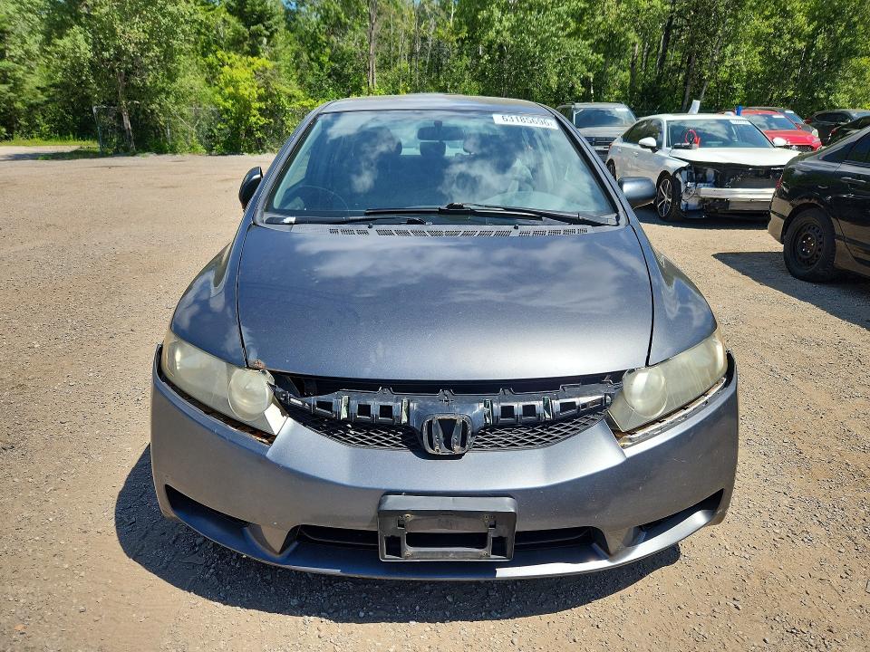 Photo 5 from auction – 2010 HONDA CIVIC with VIN 2HGFA1F49AH021578