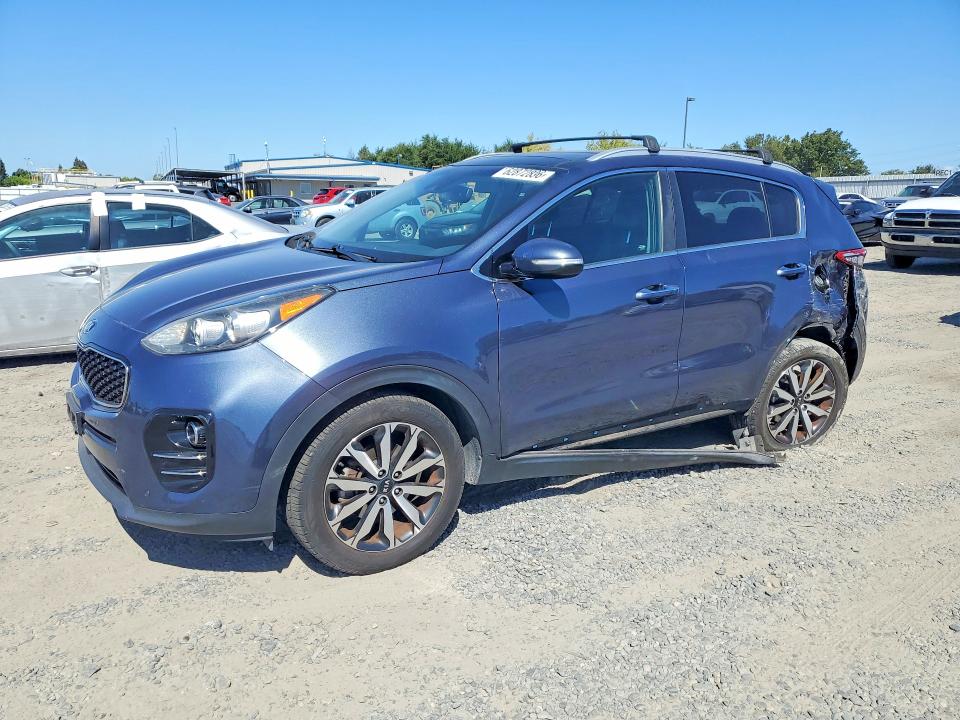 KIA SPORTAGE 2017 with VIN KNDPN3AC3H7082139 - Photo from auction
