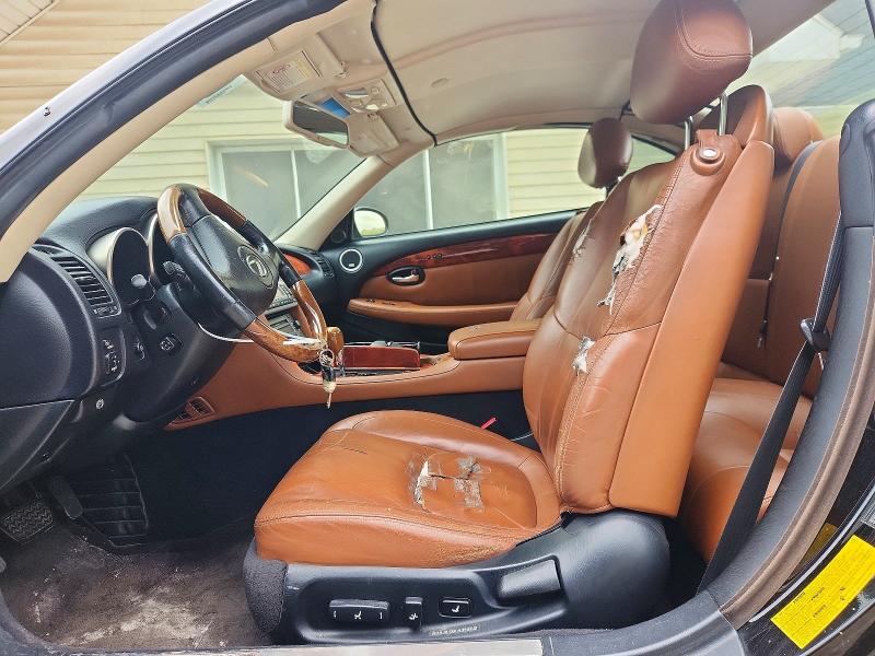 Photo 7 from auction – 2002 LEXUS SC with VIN JTHFN48Y020003267