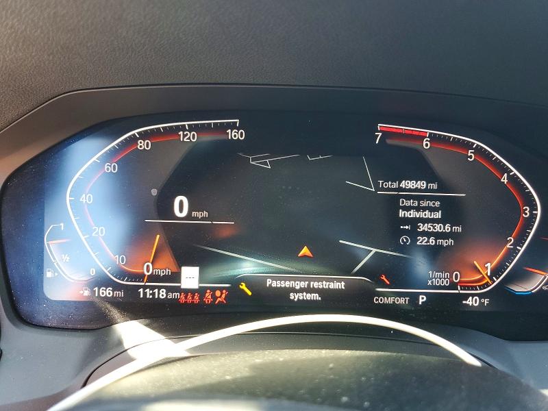 Photo 9 from auction – 2019 BMW 330XI with VIN WBA5R7C55KAJ84681