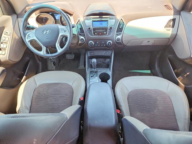 Photo 8 from auction – 2013 HYUNDAI TUCSON with VIN KM8JU3AC3DU547812