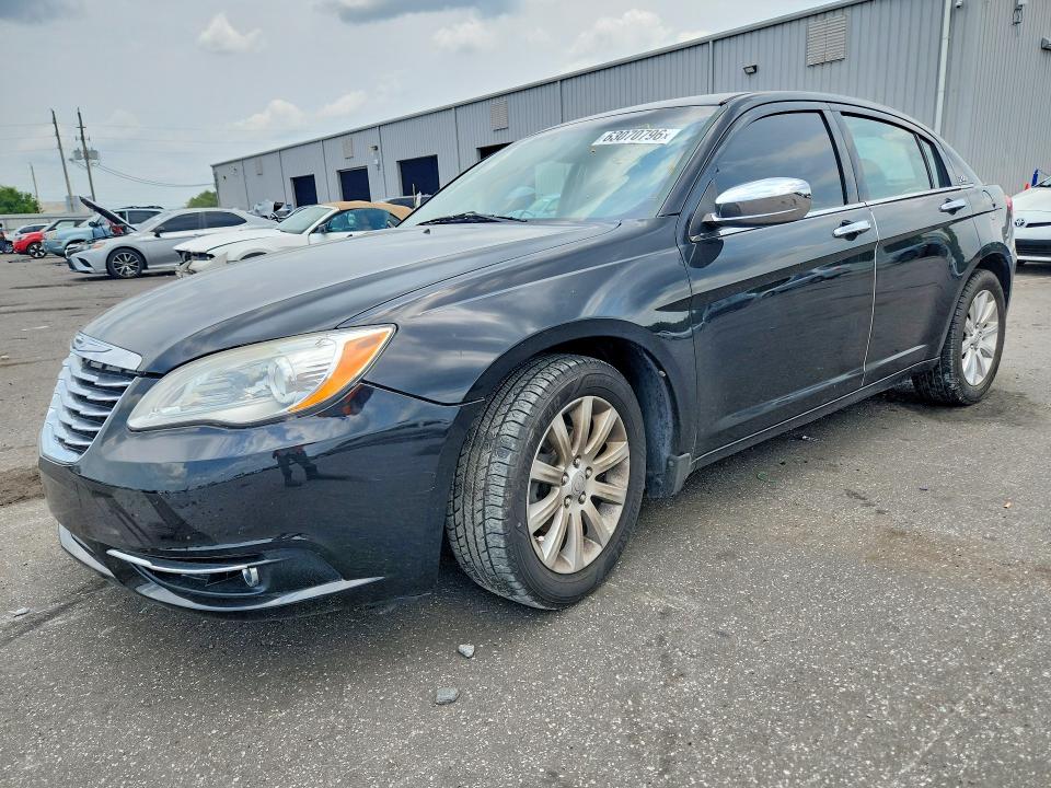 Photo 1 from auction – 2013 CHRYSLER 200 with VIN 1C3CCBCG7DN738206