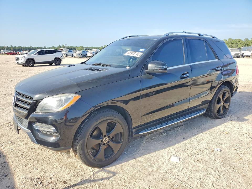 2013 MERCEDES-BENZ ML - Търг №61949176