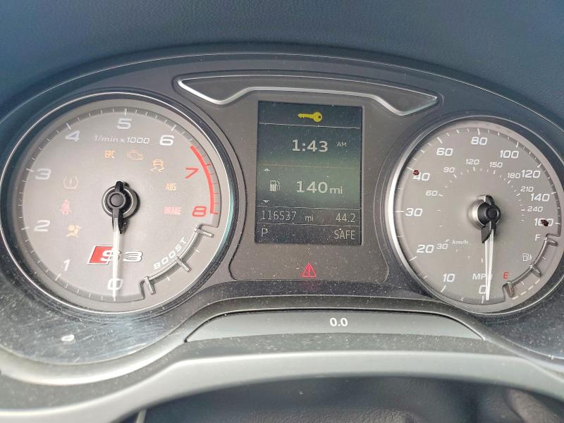 Photo 9 from auction – 2015 AUDI A3 with VIN WAUBFGFFXF1108279