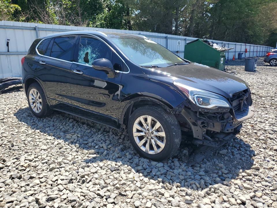 Photo 4 from auction – 2017 BUICK ENVISION with VIN LRBFXBSA3HD091047