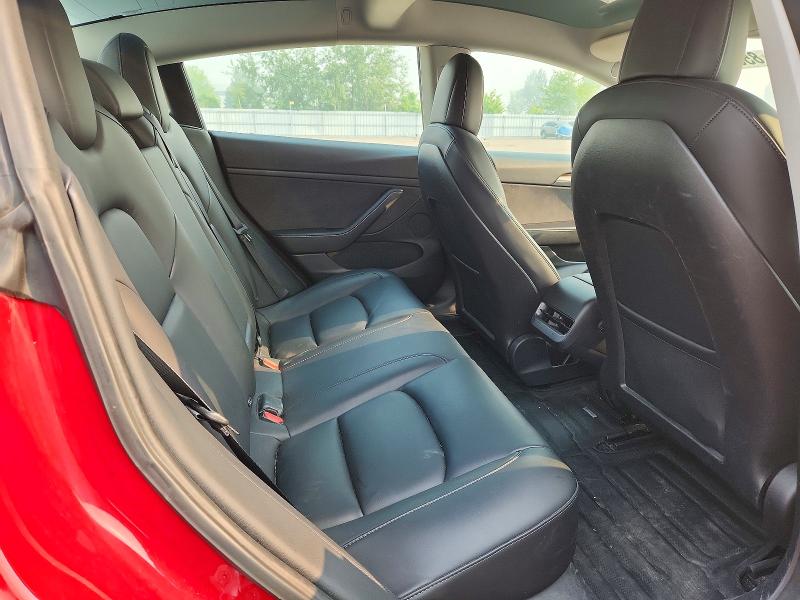 Photo 10 from auction – 2022 TESLA MODEL 3 with VIN 5YJ3E1EA6NF320714