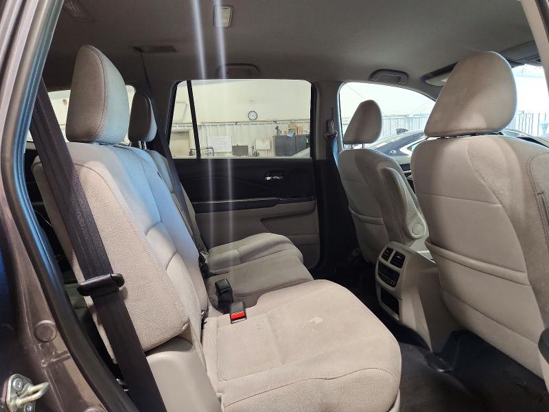 Photo 11 from auction – 2020 HONDA PILOT with VIN 5FNYF6H34LB055608