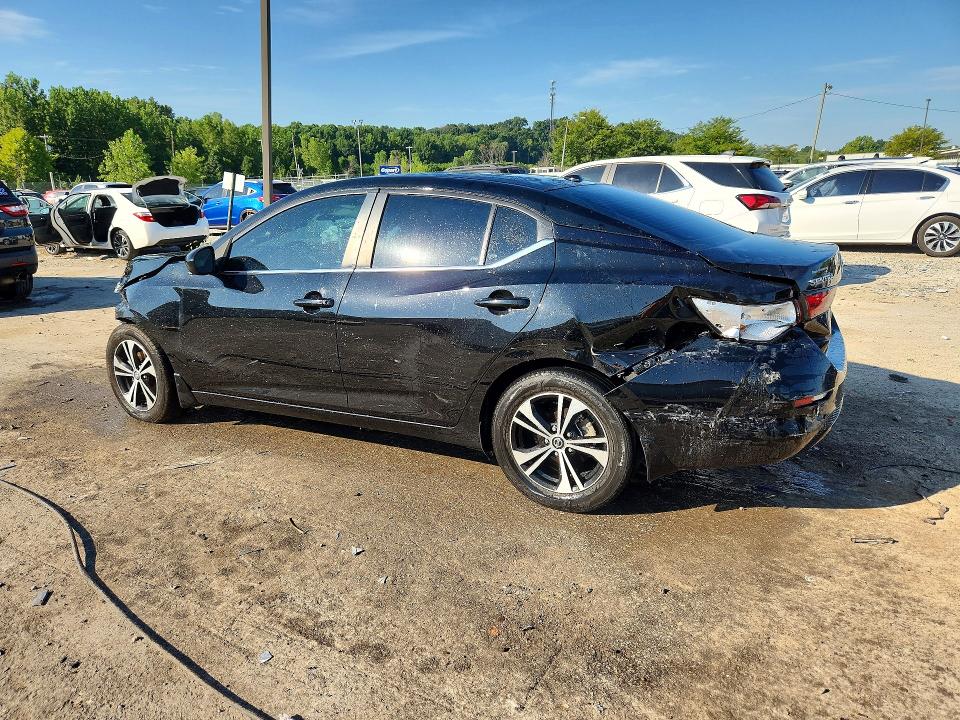 Photo 2 from auction – 2023 NISSAN SENTRA with VIN 3N1AB8CV0PY284091