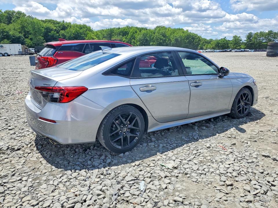 Photo 3 from auction – 2023 HONDA CIVIC with VIN 2HGFE2F5XPH511684