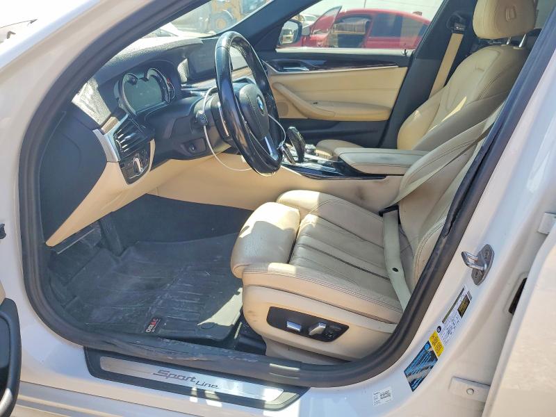 Photo 7 from auction – 2017 BMW 540 with VIN WBAJE5C31HG914931