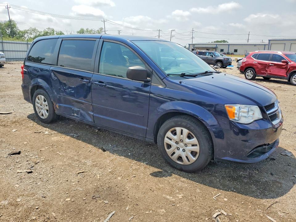 Photo 4 from auction – 2015 DODGE GRAND CARAVAN with VIN 2C4RDGBG2FR517698