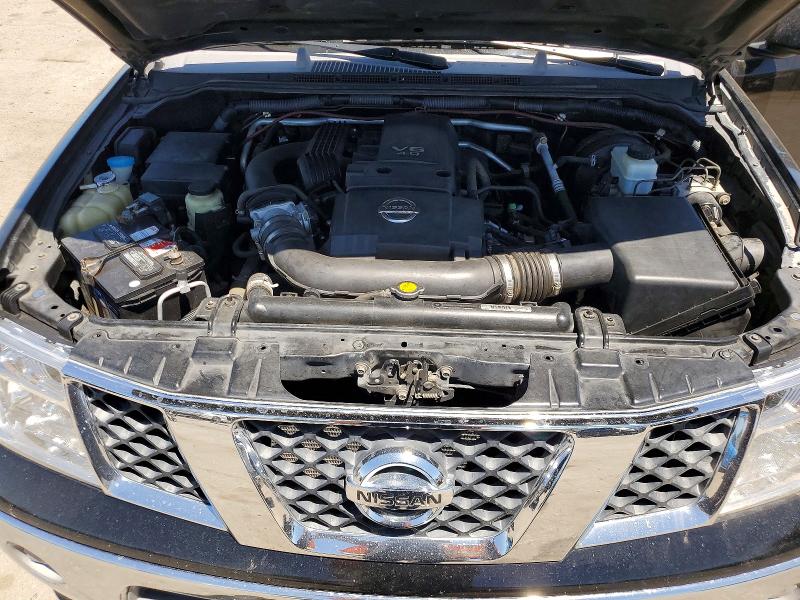 Photo 11 from auction – 2006 NISSAN FRONTIER with VIN 1N6AD07U06C466288