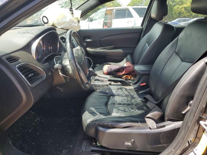 Photo 7 from auction – 2012 CHRYSLER 200 with VIN 1C3CCBCB6CN176009