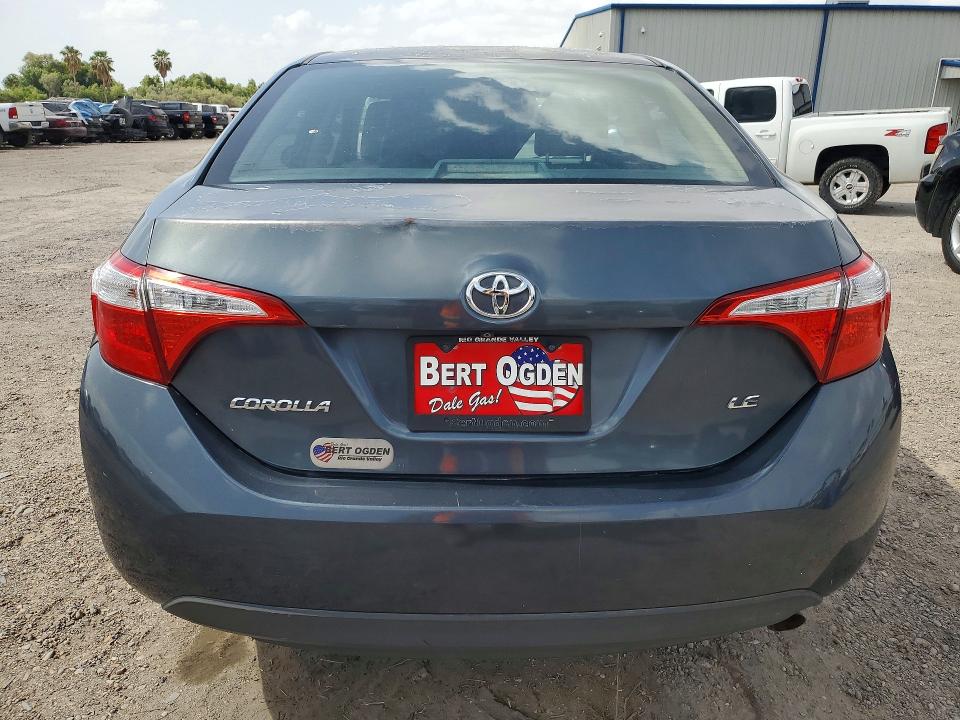 Photo 6 from auction – 2016 TOYOTA COROLLA with VIN 5YFBURHE1GP404913