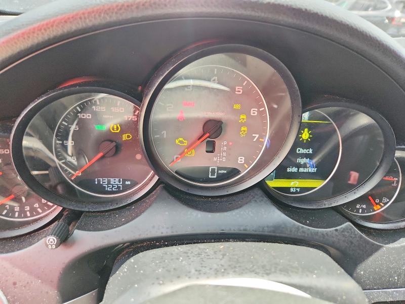 Photo 9 from auction – 2013 PORSCHE CAYENNE with VIN WP1AB2A22DLA80611