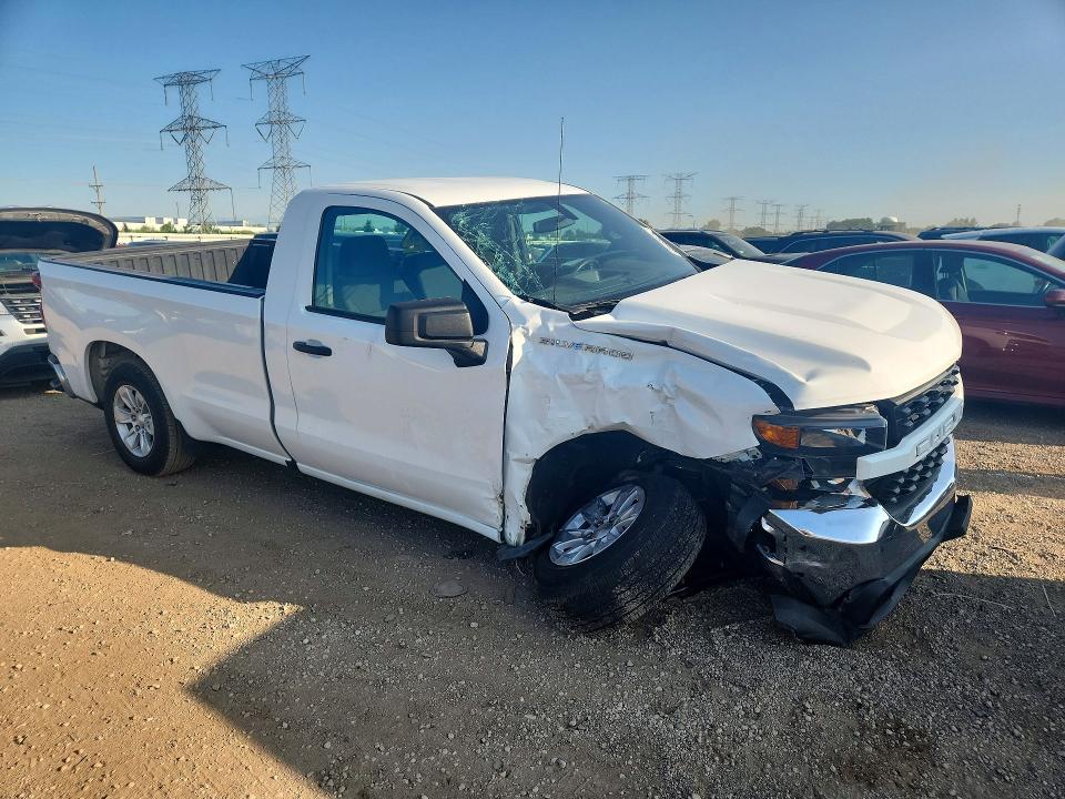 Photo 4 from auction – 2021 CHEVROLET SILVERADO with VIN 3GCNWAEF2MG364896