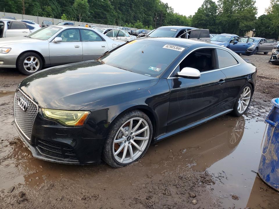AUDI RS5 2015 with VIN WUAC6AFR4FA900025 - Photo from auction