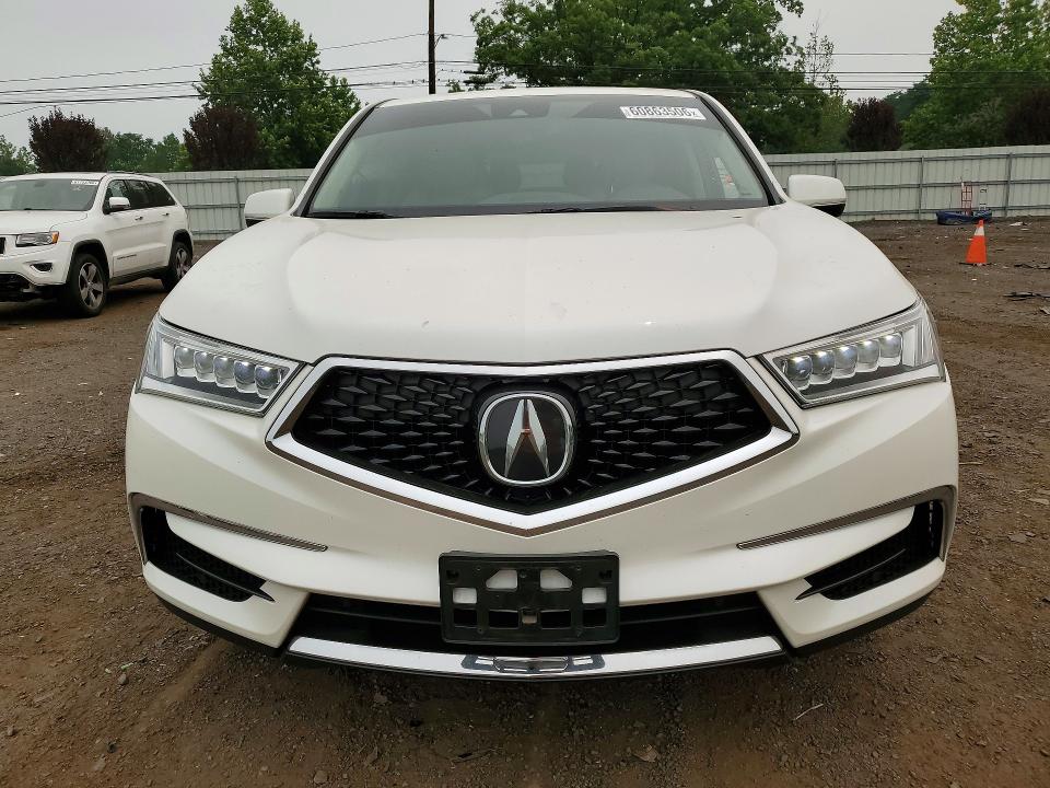 Photo 5 from auction – 2019 ACURA MDX with VIN 5J8YD4H35KL024939