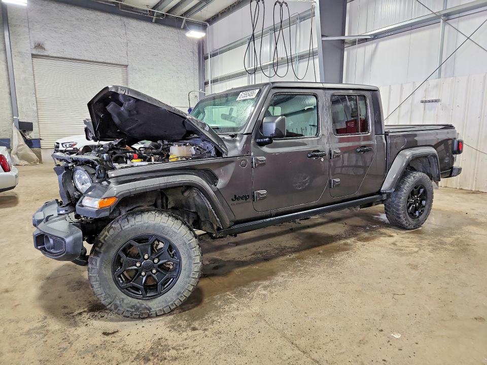 JEEP GLADIATOR 2022 with VIN 1C6HJTAG7NL171676 - Photo from auction