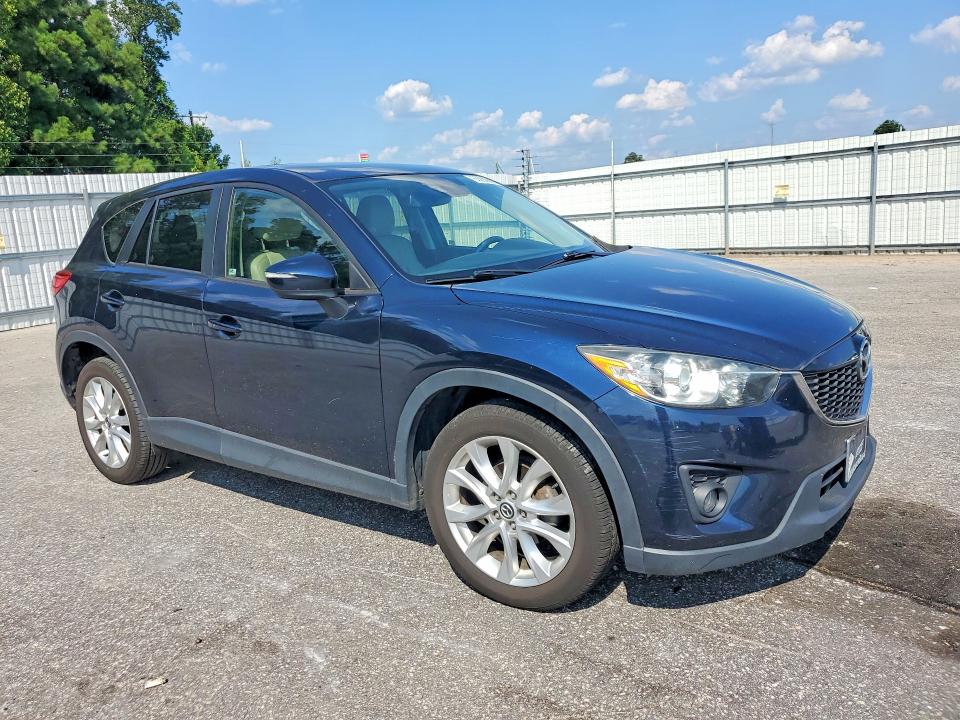 Photo 4 from auction – 2015 MAZDA CX-5 with VIN JM3KE4DY1F0470636