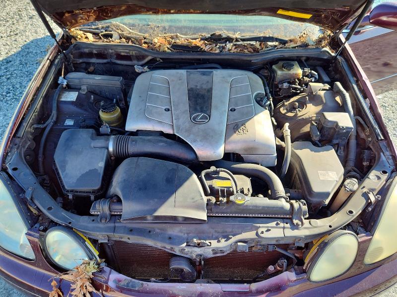 Photo 11 from auction – 2001 LEXUS GS with VIN JT8BL69S210002257