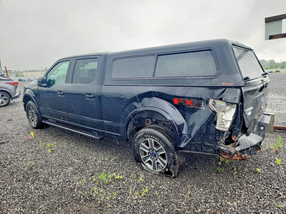 Photo 2 from auction – 2016 FORD F150 with VIN 1FTFW1EF7GFC41525