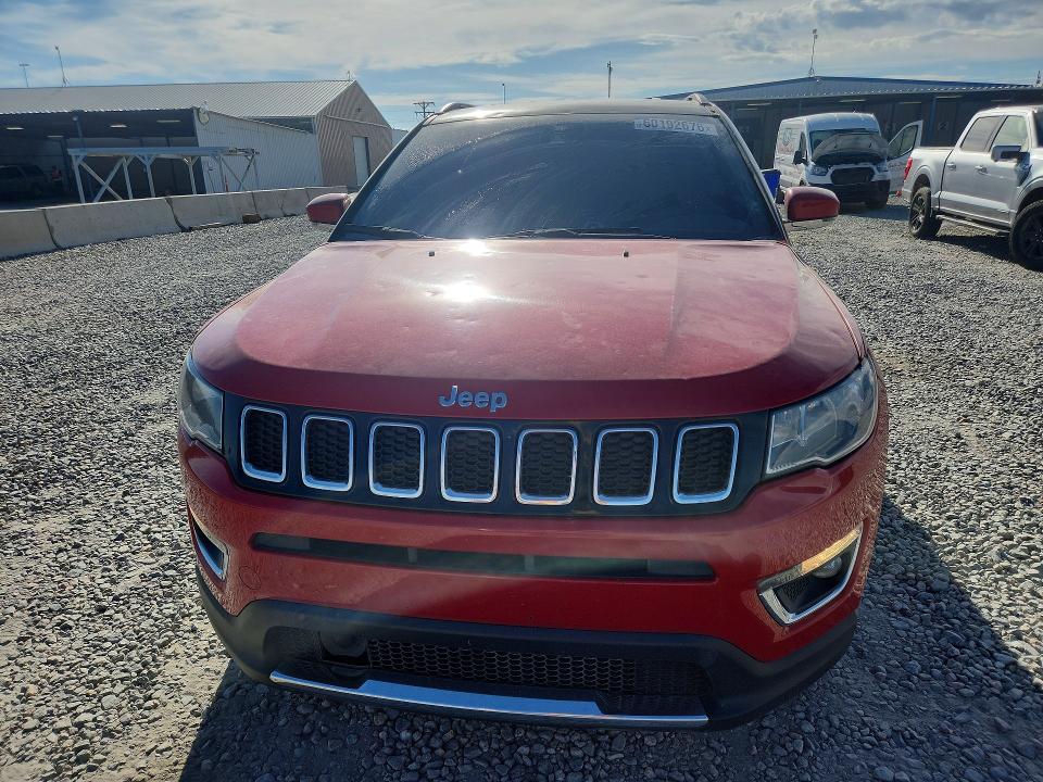 Photo 5 from auction – 2021 JEEP COMPASS with VIN 3C4NJDCB3MT579629