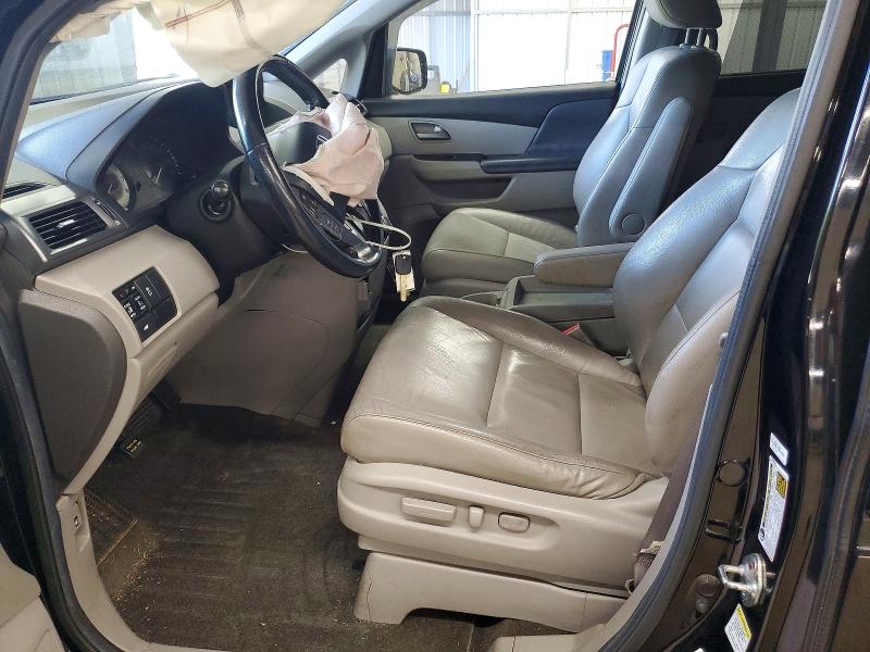 Photo 7 from auction – 2013 HONDA ODYSSEY with VIN 5FNRL5H68DB039690