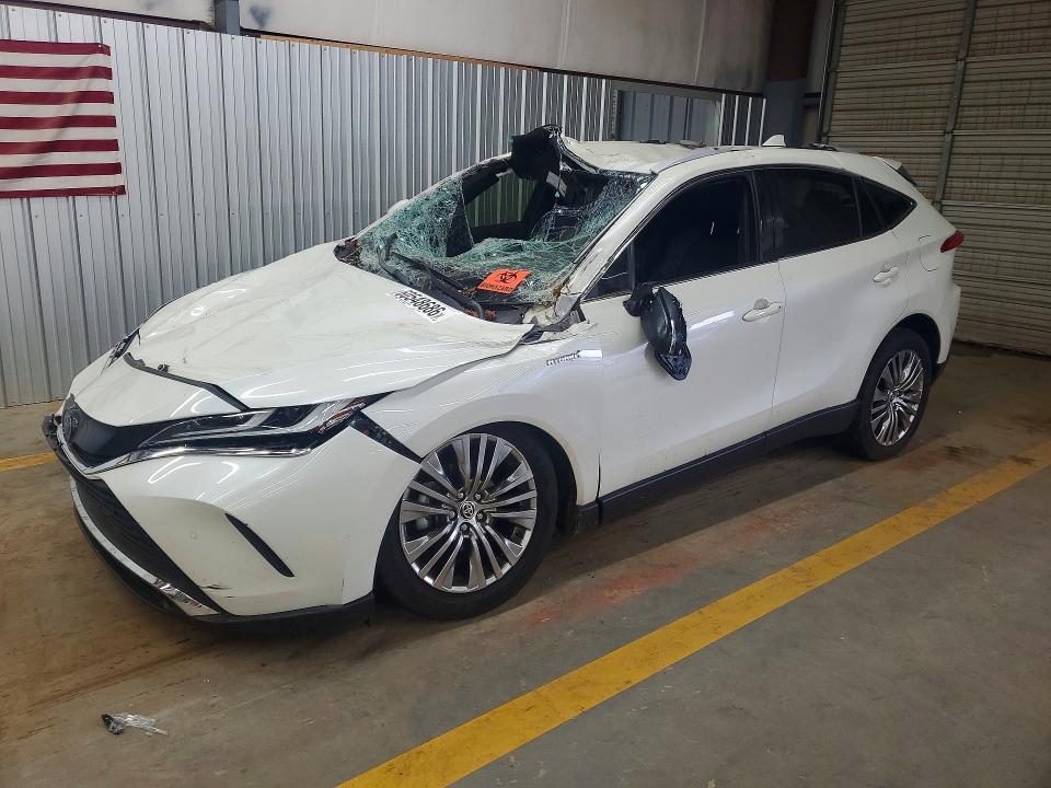 TOYOTA VENZA 2021 with VIN JTEAAAAH5MJ078314 - Photo from auction