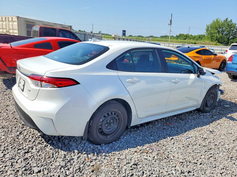 Photo 3 from auction – 2026 TOYOTA COROLLA with VIN 5YFB4MDE4TP416220
