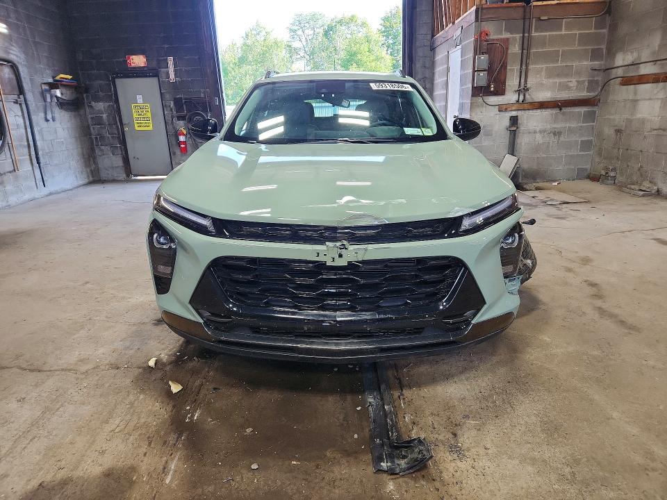 Photo 5 from auction – 2025 CHEVROLET TRAX with VIN KL77LKEP6SC006519