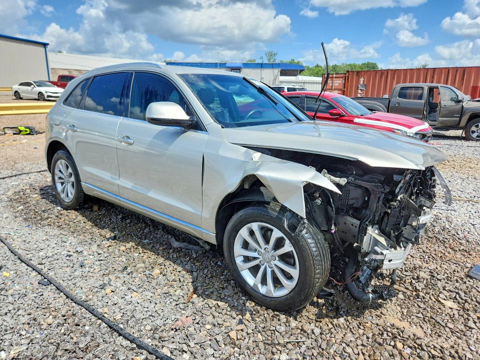 Photo 4 from auction – 2016 AUDI Q5 with VIN WA1L2AFP8GA120855