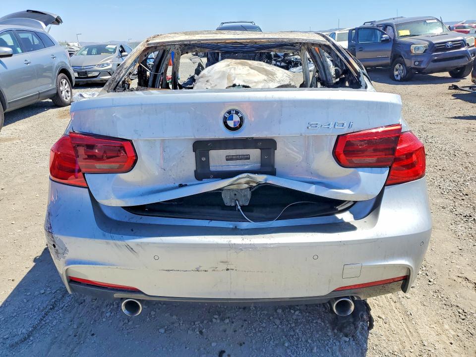 Photo 6 from auction – 2017 BMW 340I 4D with VIN WBA8B3G31HNU36396