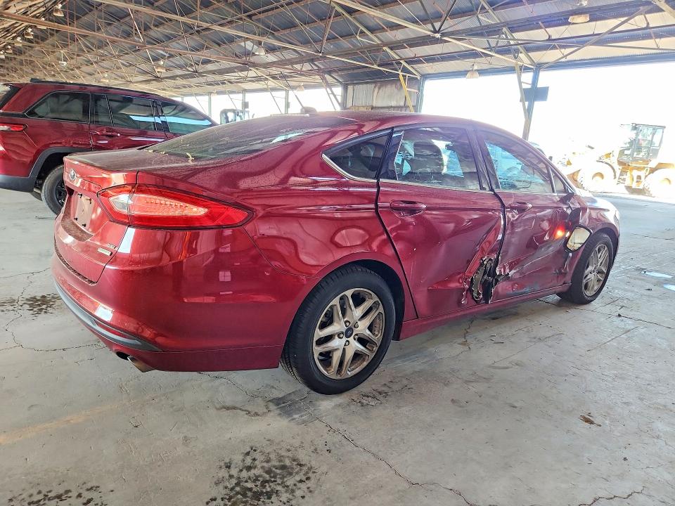 Photo 3 from auction – 2014 FORD FUSION with VIN 3FA6P0HDXER366574