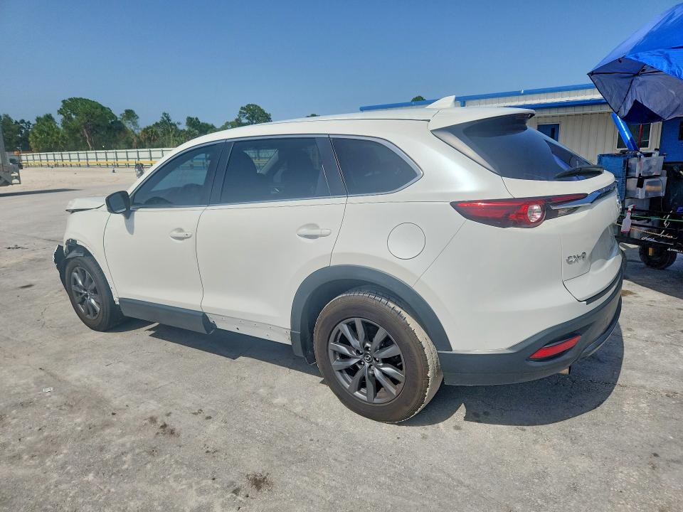 Photo 2 from auction – 2021 MAZDA CX-9 with VIN JM3TCABY1M0500050