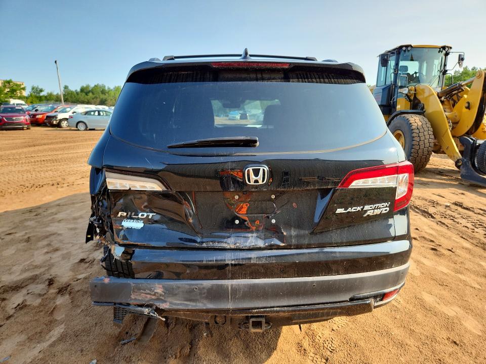 Photo 6 from auction – 2022 HONDA PILOT with VIN 5FNYF6H78NB036176