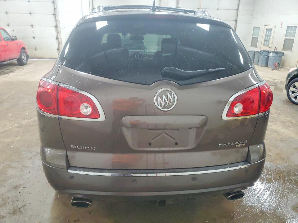 Photo 6 from auction – 2010 BUICK ENCLAVE with VIN 5GALVBED5AJ132822